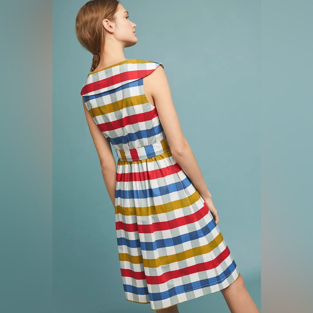 Anthropologie Maeve Cricket Club Dress - Picture 2 of 8